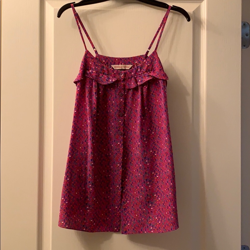 Rebecca Taylor Silk Tank